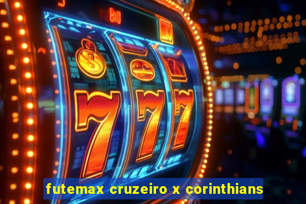 futemax cruzeiro x corinthians